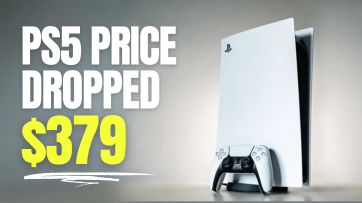 PS5 Price Dropped