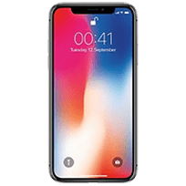 iphone X Black