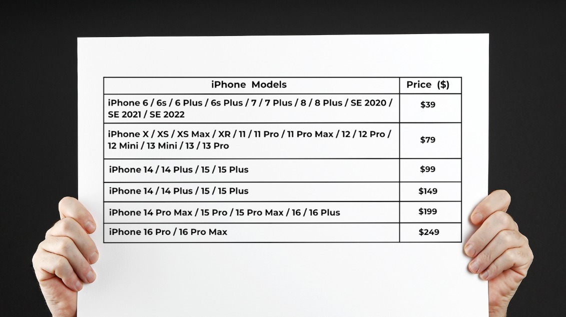 iphone screen repair prices neha wireless